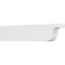 Ekena Millwork Standard Del Monte Architectural Grade PVC Rafter Tail, 3"W X 6"H X 30"L RFTP03X06X30DEL - alternate 1